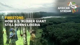 Firestone: Как американский резиновый гигант продолжает поджигать Либерию