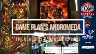 Game Plan&rsquo;s Andromeda @TPF Classics #pinball #tournament
