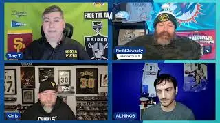 Live NFL NBA NCAAB NHL Picks Tonys Picks Morning Show 1-11-2026