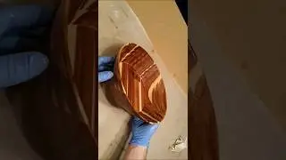 #shorts making wooden bowl #bowl #woodenart #woodworking #artist #decoration #diy #homedecor