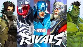 Marvel Rivals: 8k Max Settings RTX 4090