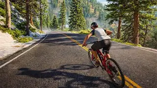 Next-Gen Mountain Biking &ndash; Riders Republic Gameplay