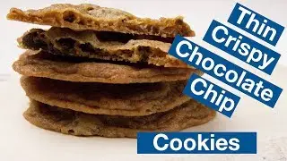 🍪 Thin Crispy Chocolate Chip Cookie Recipe