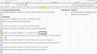 What Is the Hyperlink Function? | Microsoft Excel