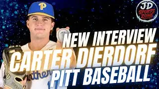 Pittsburgh Panthers First Baseman Carter Dierdorf Joins the Show