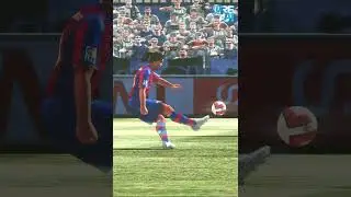 ⚽ Ronaldinho doing magic in PES 2008 🎩