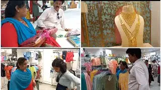 Ugadi shopping 🛍 #hubali  #vlog #daliyvlog #zudio #Max #sari