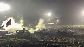 2021 Lincoln County Fair And Festival Demolition Derby