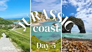 Walking The Jurassic Coast Path | Day 5 | Weymouth to Lulworth Cove | 4K