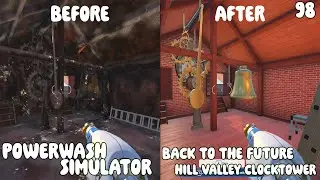 PowerWash Simulator | Back to the Future | Hill Valley Clocktower | Part 98 (PC, Xbox, PS, Switch)