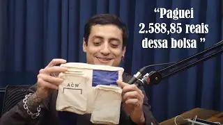 FELLIPE ESCUDERO MOSTRA O VALOR DO SEU OUTIFIT