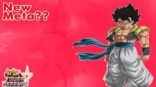 Gogeta Is Goated!(All Star Tower Defense)