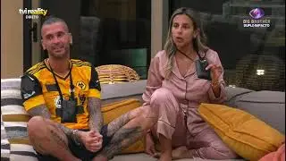 Joana confronta Hélder: «Tens de aprender a dizer que não» | Big Brother - Duplo Impacto