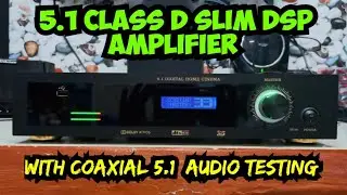 5.1 CLASS D SLIM DSP AMPLIFIER | DOLBY DTS AMPLIFIER 07.6.2025