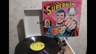 POWER RECORDS - SUPERMAN - THE BEST COP OF THE WORLD - RADIO STORYTELLING