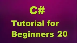 C# Tutorial for Beginners 20 - Difference between Method Overriding and Method Hiding