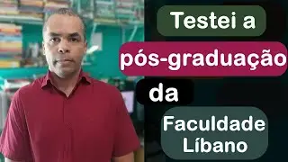 Testei a pós-graduação em Engenharia de Segurança do Trabalho da Faculdade Líbano - É confiável?