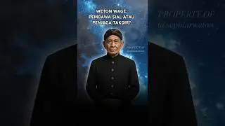 WETON WAGE: PEMBAWA SIAL ATAU PENJAGA TAKDIR? #seputarweton #weton #jawa #mistik #wage