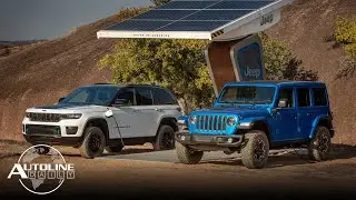 Stellantis Killing Its PHEVs; GM Takes $7.1 Billion EV Hit - Autoline Daily 4208