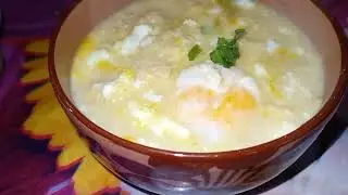 Sopa de Tortilla con Huevo #superFacil #paralaCruda