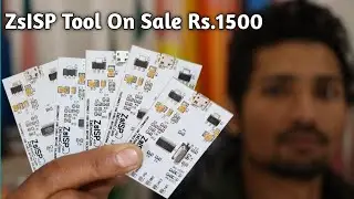 ZsISP Hardware Tool On Sale Rs.1500 | Happy New Year Sale