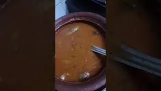 Clay pot shankara fish curry 