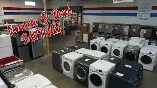 Scratch & Dent Appliance Clearance Sale!