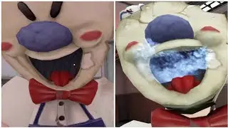 Ice Scream 7 - Caught Scenes And Game Over Scenes