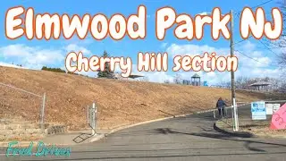 A (4K) Ride in Elmwood Park NJ -Cherry Hill section! #driving