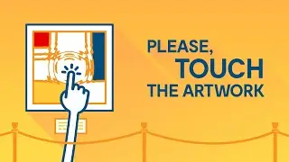 Please, Touch The Artwork | Trailer (Nintendo Switch)