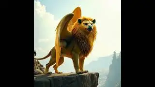 The Ultimate Hybrid Beast: Lion, Eagle, and Serpent Fusion! 🦁🦅🐍