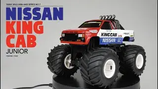 Tamiya NISSAN KING CAB JR.