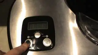 Andrew James Fully Automatic Ice Cream Maker