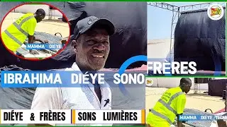 Installation SONO Diéye & FRÈRES LOCATION SONORISATION  €  PODIUM  À NOUAKCHOTT ARÉT BUS 🇲🇷🇲🇷