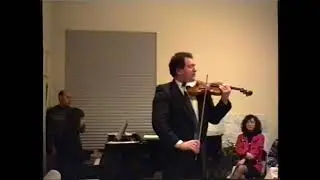 ILIYA KALER &ldquo;VIOLIN STUDIO OF MORI & PARK HOME RECITAL&rdquo; 