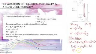 CHE233 Chapter 2 Pressure at Horizontal/Vertical Cylinder