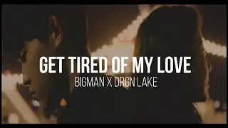 Get tired of my love - BIGMAN X DRGN LAKE [Lyrics English + Spanish]