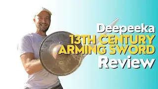 Deepeeka 13th Century Arming Sword | Kult of Athena