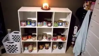 My Candle Storage: A Quick Update!