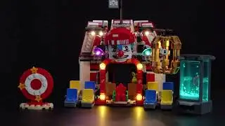 BrickBling Light Kit for LEGO One Piece Buggy the Clown's Circus Tent 75637