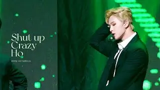 [4K] 190921 FLY WITH US 원어스(ONEUS) - Shut Up 받고 Crazy Ho 이도(LEEDO) FOCUS