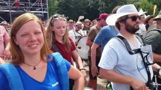 Woodstock der Blasmusik - 2017 Gesamtspiel Böhmischer Traum