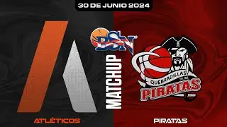 Atléticos de San Germán vs. Piratas de Quebradillas - BSN2024