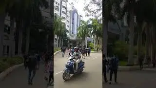 technology tower in vit vellore #vit #funny #vitvellore #viral #college #shorts