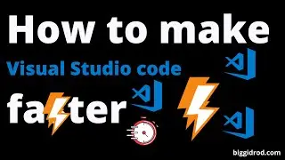 Как ускорить код Visual Studio (в 3 раза) - [2024]