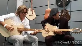 Magic acoustic Guitars on Canna Guitars