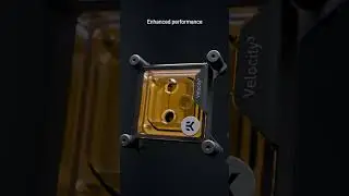 EK Velocity&sup3;: The Ultimate CPU Block for AMD & Intel!
