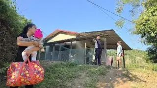 Full video: The new life of a single mother. Moving out of her dream home to a new place.