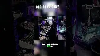 Derision Cult Studio Session: Gearing Up for 2026 #shorts