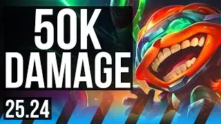 ZIGGS vs IRELIA (MID) | 50K damage | NA Master | 25.24